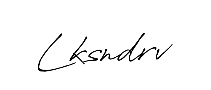 Once you've used our free online signature maker to create your best signature Antro_Vectra_Bolder style, it's time to enjoy all of the benefits that Lksndrv name signing documents. Lksndrv signature style 7 images and pictures png