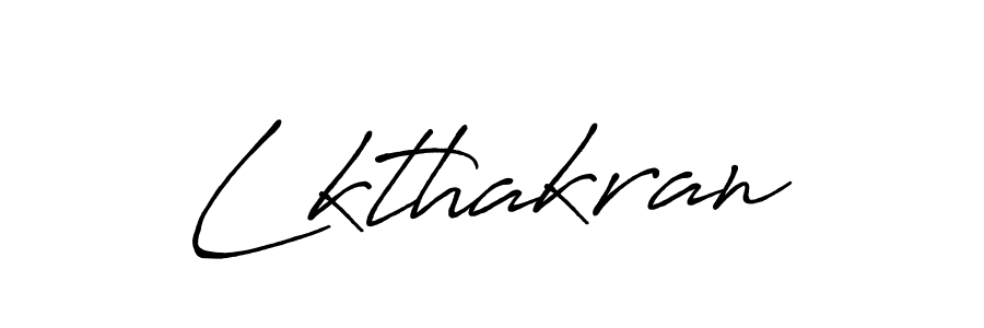 Also You can easily find your signature by using the search form. We will create Lkthakran name handwritten signature images for you free of cost using Antro_Vectra_Bolder sign style. Lkthakran signature style 7 images and pictures png