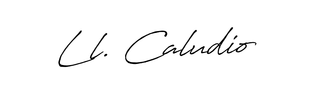 See photos of Ll. Caludio official signature by Spectra . Check more albums & portfolios. Read reviews & check more about Antro_Vectra_Bolder font. Ll. Caludio signature style 7 images and pictures png