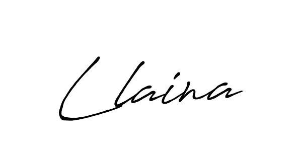 This is the best signature style for the Llaina name. Also you like these signature font (Antro_Vectra_Bolder). Mix name signature. Llaina signature style 7 images and pictures png