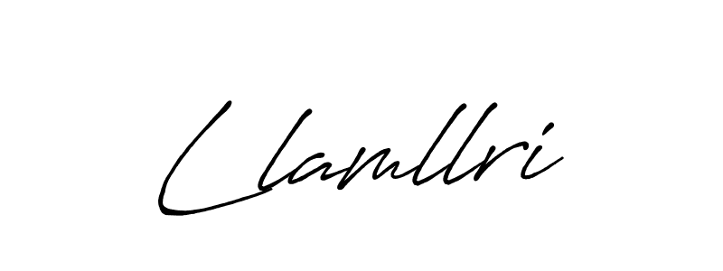 How to Draw Llamllri signature style? Antro_Vectra_Bolder is a latest design signature styles for name Llamllri. Llamllri signature style 7 images and pictures png
