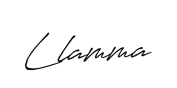 How to Draw Llamma signature style? Antro_Vectra_Bolder is a latest design signature styles for name Llamma. Llamma signature style 7 images and pictures png