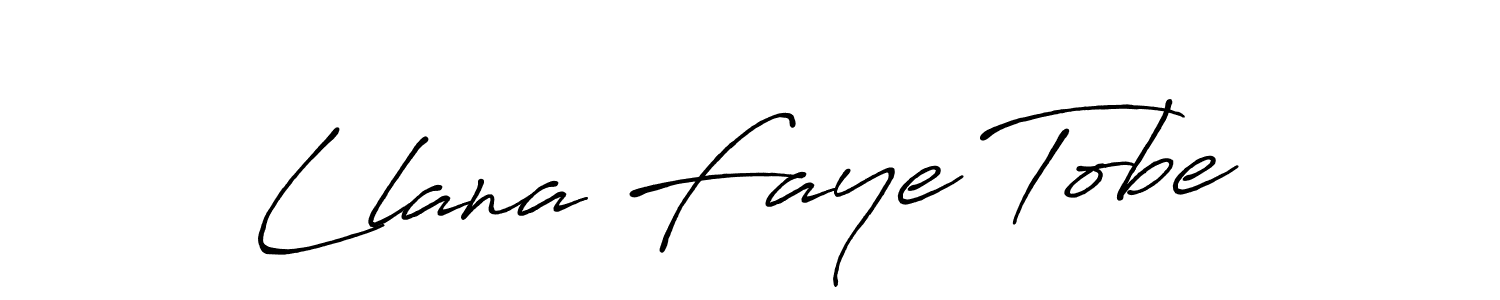 This is the best signature style for the Llana Faye Tobe name. Also you like these signature font (Antro_Vectra_Bolder). Mix name signature. Llana Faye Tobe signature style 7 images and pictures png