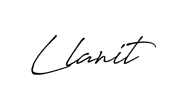 Make a short Llanit signature style. Manage your documents anywhere anytime using Antro_Vectra_Bolder. Create and add eSignatures, submit forms, share and send files easily. Llanit signature style 7 images and pictures png