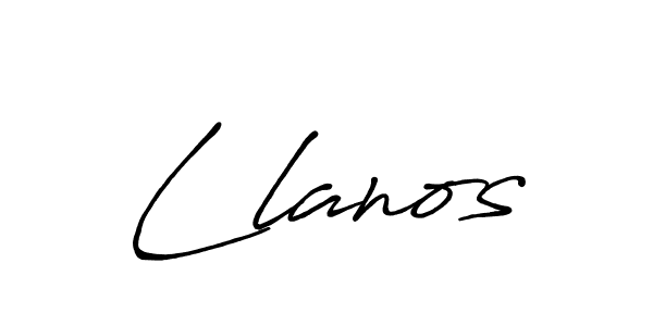 See photos of Llanos official signature by Spectra . Check more albums & portfolios. Read reviews & check more about Antro_Vectra_Bolder font. Llanos signature style 7 images and pictures png
