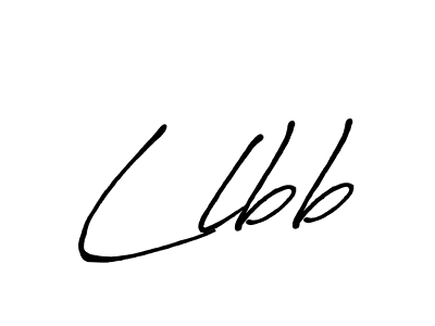 How to make Llbb name signature. Use Antro_Vectra_Bolder style for creating short signs online. This is the latest handwritten sign. Llbb signature style 7 images and pictures png