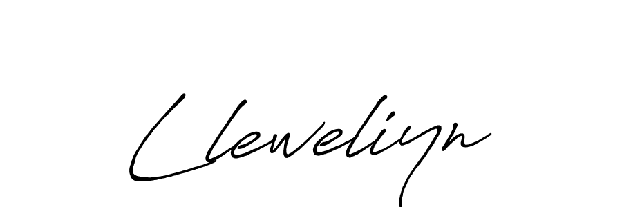 Also we have Lleweliyn name is the best signature style. Create professional handwritten signature collection using Antro_Vectra_Bolder autograph style. Lleweliyn signature style 7 images and pictures png