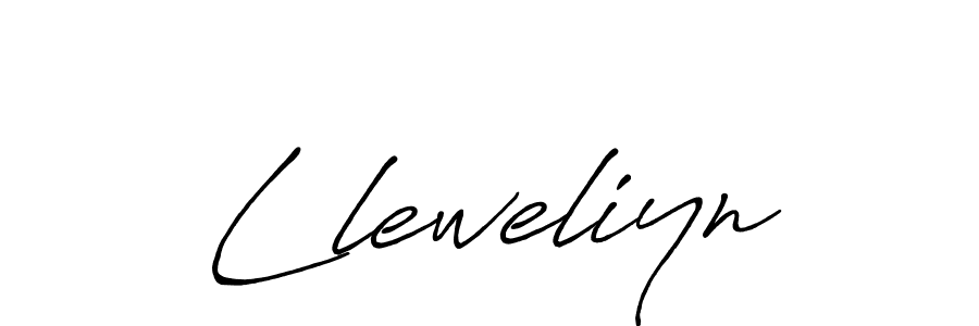 Also we have Lleweliyn name is the best signature style. Create professional handwritten signature collection using Antro_Vectra_Bolder autograph style. Lleweliyn signature style 7 images and pictures png