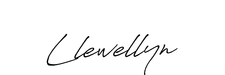 Create a beautiful signature design for name Llewellyn. With this signature (Antro_Vectra_Bolder) fonts, you can make a handwritten signature for free. Llewellyn signature style 7 images and pictures png