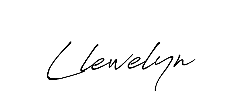 Also we have Llewelyn name is the best signature style. Create professional handwritten signature collection using Antro_Vectra_Bolder autograph style. Llewelyn signature style 7 images and pictures png