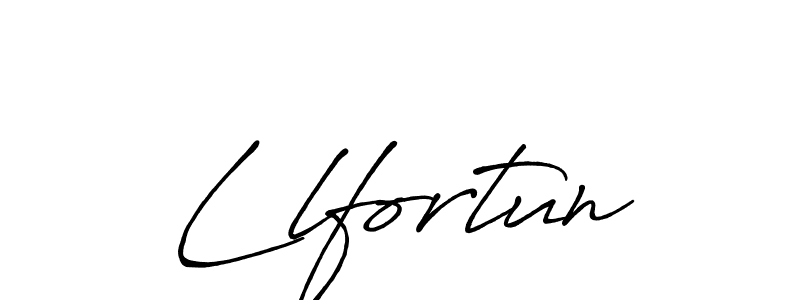 if you are searching for the best signature style for your name Llfortun. so please give up your signature search. here we have designed multiple signature styles  using Antro_Vectra_Bolder. Llfortun signature style 7 images and pictures png