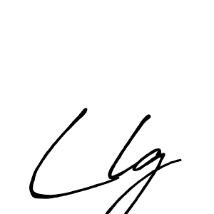 How to make Llg name signature. Use Antro_Vectra_Bolder style for creating short signs online. This is the latest handwritten sign. Llg signature style 7 images and pictures png
