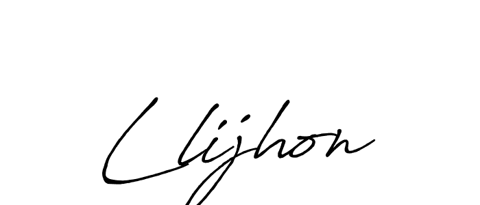 Here are the top 10 professional signature styles for the name Llijhon. These are the best autograph styles you can use for your name. Llijhon signature style 7 images and pictures png