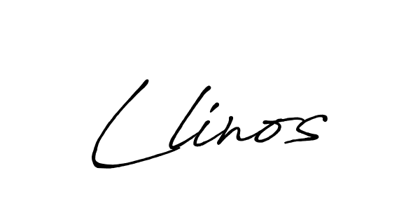 Make a beautiful signature design for name Llinos. Use this online signature maker to create a handwritten signature for free. Llinos signature style 7 images and pictures png