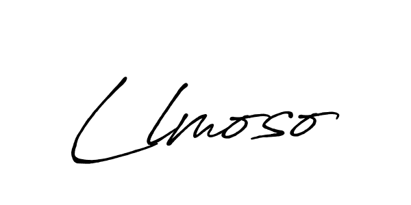 How to Draw Llmoso signature style? Antro_Vectra_Bolder is a latest design signature styles for name Llmoso. Llmoso signature style 7 images and pictures png