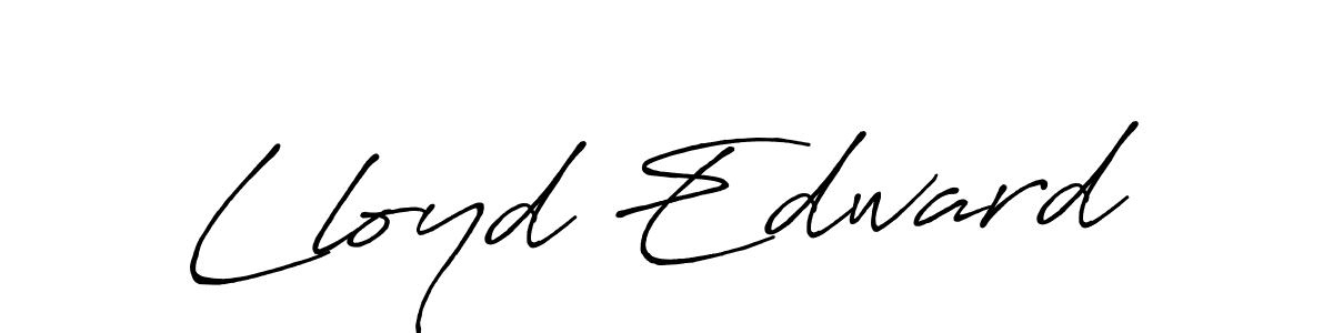 It looks lik you need a new signature style for name Lloyd Edward. Design unique handwritten (Antro_Vectra_Bolder) signature with our free signature maker in just a few clicks. Lloyd Edward signature style 7 images and pictures png