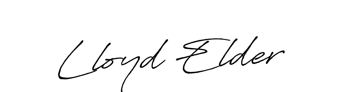 Best and Professional Signature Style for Lloyd Elder. Antro_Vectra_Bolder Best Signature Style Collection. Lloyd Elder signature style 7 images and pictures png
