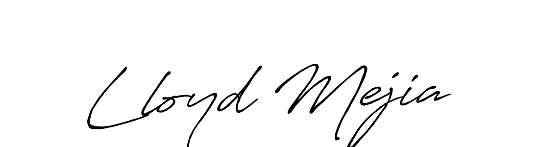 Similarly Antro_Vectra_Bolder is the best handwritten signature design. Signature creator online .You can use it as an online autograph creator for name Lloyd Mejia. Lloyd Mejia signature style 7 images and pictures png