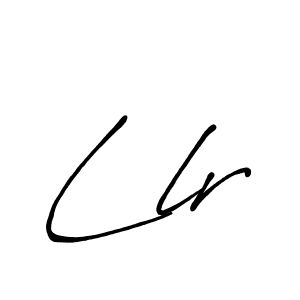 Similarly Antro_Vectra_Bolder is the best handwritten signature design. Signature creator online .You can use it as an online autograph creator for name Llr. Llr signature style 7 images and pictures png