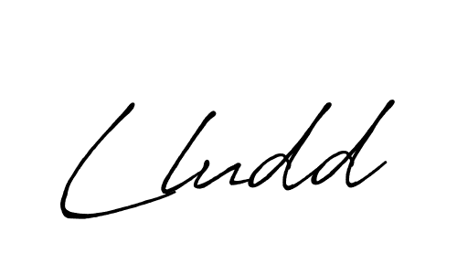 How to make Lludd signature? Antro_Vectra_Bolder is a professional autograph style. Create handwritten signature for Lludd name. Lludd signature style 7 images and pictures png