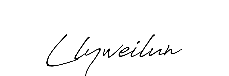 Make a beautiful signature design for name Llyweilun. Use this online signature maker to create a handwritten signature for free. Llyweilun signature style 7 images and pictures png