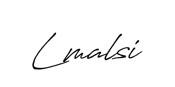 Also You can easily find your signature by using the search form. We will create Lmalsi name handwritten signature images for you free of cost using Antro_Vectra_Bolder sign style. Lmalsi signature style 7 images and pictures png