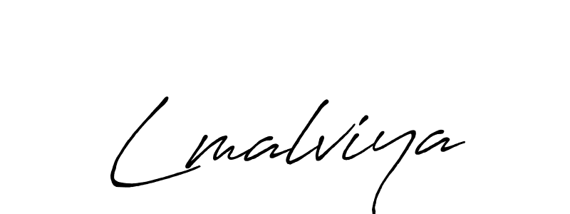 Make a beautiful signature design for name Lmalviya. Use this online signature maker to create a handwritten signature for free. Lmalviya signature style 7 images and pictures png