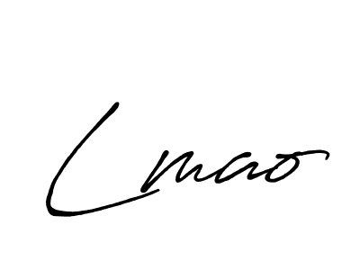 How to make Lmao signature? Antro_Vectra_Bolder is a professional autograph style. Create handwritten signature for Lmao name. Lmao signature style 7 images and pictures png