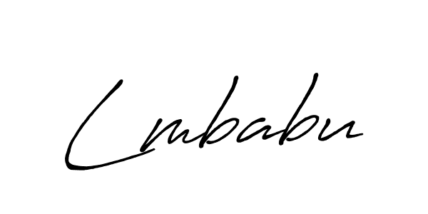 Also You can easily find your signature by using the search form. We will create Lmbabu name handwritten signature images for you free of cost using Antro_Vectra_Bolder sign style. Lmbabu signature style 7 images and pictures png