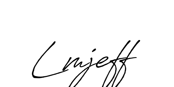 You should practise on your own different ways (Antro_Vectra_Bolder) to write your name (Lmjeff) in signature. don't let someone else do it for you. Lmjeff signature style 7 images and pictures png