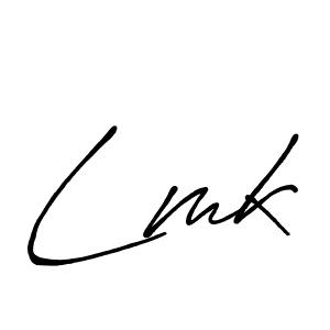 Also You can easily find your signature by using the search form. We will create Lmk name handwritten signature images for you free of cost using Antro_Vectra_Bolder sign style. Lmk signature style 7 images and pictures png