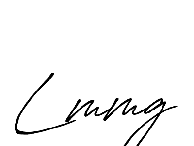 Use a signature maker to create a handwritten signature online. With this signature software, you can design (Antro_Vectra_Bolder) your own signature for name Lmmg. Lmmg signature style 7 images and pictures png