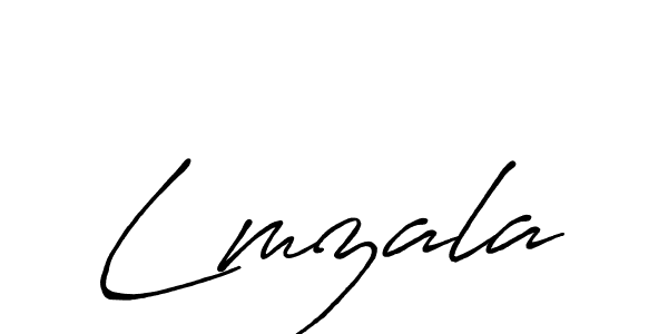 How to Draw Lmzala signature style? Antro_Vectra_Bolder is a latest design signature styles for name Lmzala. Lmzala signature style 7 images and pictures png