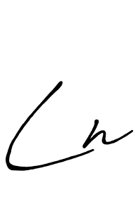 Similarly Antro_Vectra_Bolder is the best handwritten signature design. Signature creator online .You can use it as an online autograph creator for name Ln. Ln signature style 7 images and pictures png