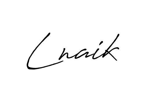 Once you've used our free online signature maker to create your best signature Antro_Vectra_Bolder style, it's time to enjoy all of the benefits that Lnaik name signing documents. Lnaik signature style 7 images and pictures png