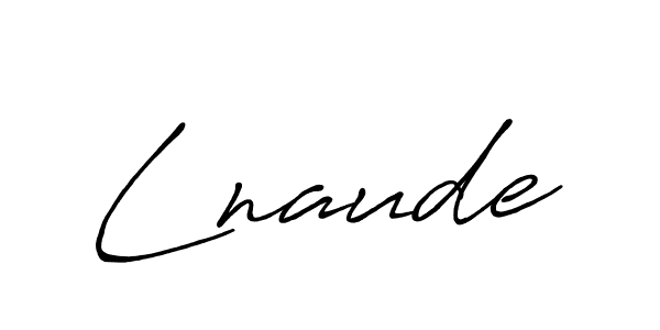 if you are searching for the best signature style for your name Lnaude. so please give up your signature search. here we have designed multiple signature styles  using Antro_Vectra_Bolder. Lnaude signature style 7 images and pictures png