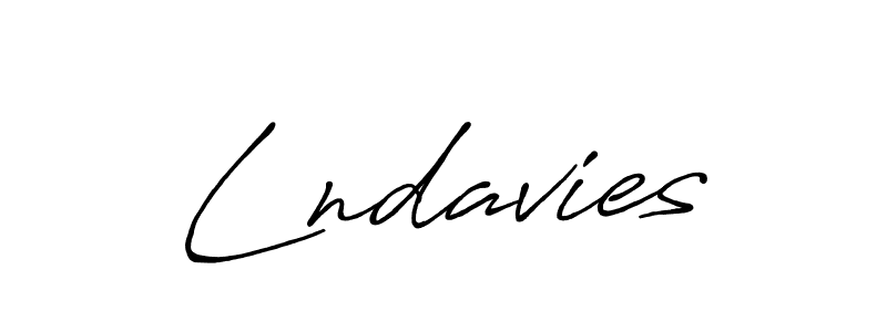 Design your own signature with our free online signature maker. With this signature software, you can create a handwritten (Antro_Vectra_Bolder) signature for name Lndavies. Lndavies signature style 7 images and pictures png