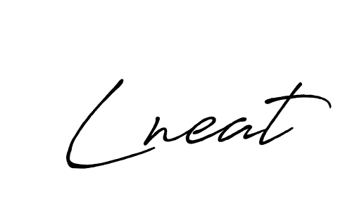 Make a beautiful signature design for name Lneat. Use this online signature maker to create a handwritten signature for free. Lneat signature style 7 images and pictures png