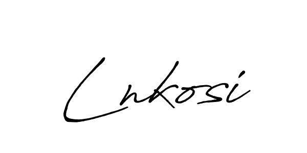 It looks lik you need a new signature style for name Lnkosi. Design unique handwritten (Antro_Vectra_Bolder) signature with our free signature maker in just a few clicks. Lnkosi signature style 7 images and pictures png