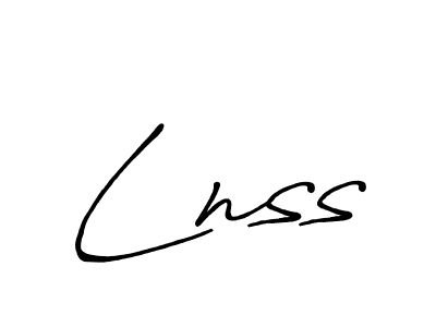 Antro_Vectra_Bolder is a professional signature style that is perfect for those who want to add a touch of class to their signature. It is also a great choice for those who want to make their signature more unique. Get Lnss name to fancy signature for free. Lnss signature style 7 images and pictures png
