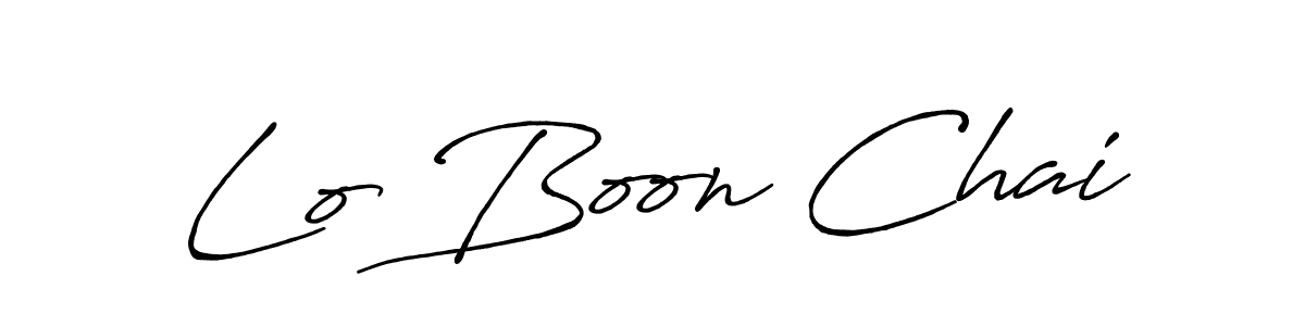 This is the best signature style for the Lo Boon Chai name. Also you like these signature font (Antro_Vectra_Bolder). Mix name signature. Lo Boon Chai signature style 7 images and pictures png