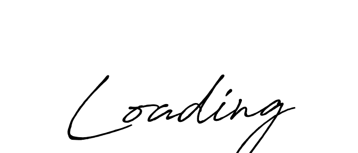 Make a short Loading signature style. Manage your documents anywhere anytime using Antro_Vectra_Bolder. Create and add eSignatures, submit forms, share and send files easily. Loading signature style 7 images and pictures png