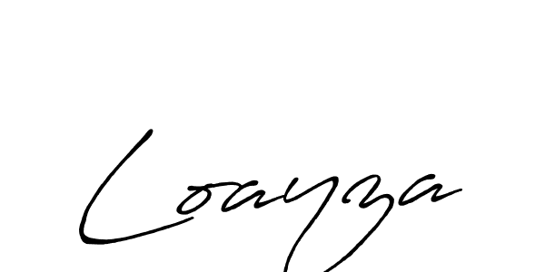 Similarly Antro_Vectra_Bolder is the best handwritten signature design. Signature creator online .You can use it as an online autograph creator for name Loayza. Loayza signature style 7 images and pictures png