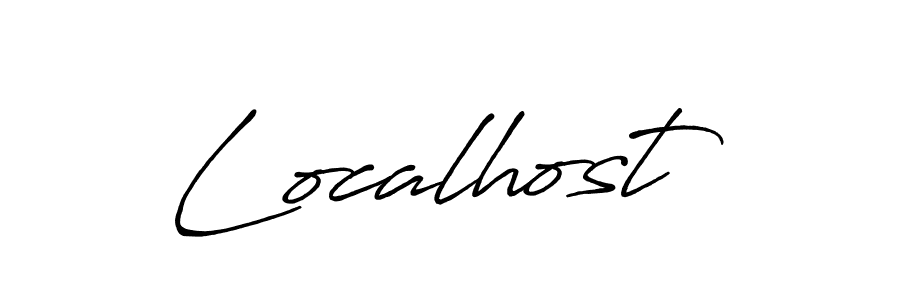 It looks lik you need a new signature style for name Localhost. Design unique handwritten (Antro_Vectra_Bolder) signature with our free signature maker in just a few clicks. Localhost signature style 7 images and pictures png