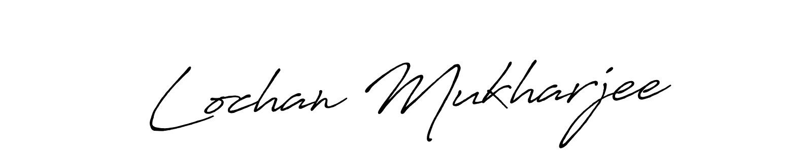 Also You can easily find your signature by using the search form. We will create Lochan Mukharjee name handwritten signature images for you free of cost using Antro_Vectra_Bolder sign style. Lochan Mukharjee signature style 7 images and pictures png