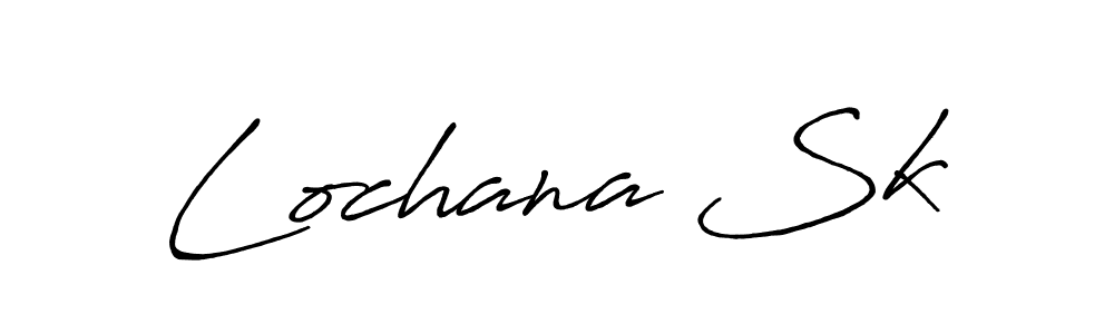 It looks lik you need a new signature style for name Lochana Sk. Design unique handwritten (Antro_Vectra_Bolder) signature with our free signature maker in just a few clicks. Lochana Sk signature style 7 images and pictures png