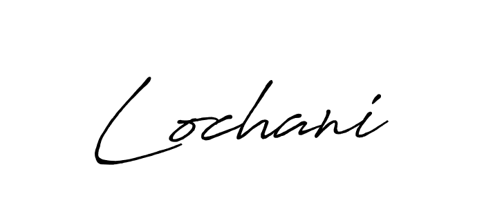 Also we have Lochani name is the best signature style. Create professional handwritten signature collection using Antro_Vectra_Bolder autograph style. Lochani signature style 7 images and pictures png