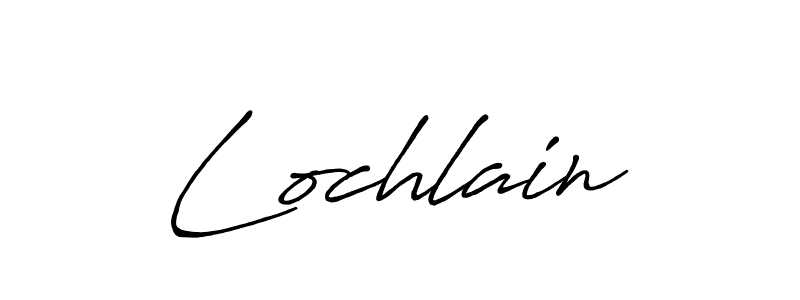Create a beautiful signature design for name Lochlain. With this signature (Antro_Vectra_Bolder) fonts, you can make a handwritten signature for free. Lochlain signature style 7 images and pictures png