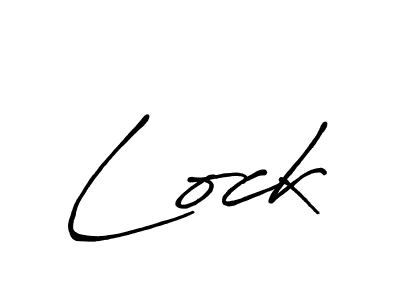 Lock stylish signature style. Best Handwritten Sign (Antro_Vectra_Bolder) for my name. Handwritten Signature Collection Ideas for my name Lock. Lock signature style 7 images and pictures png