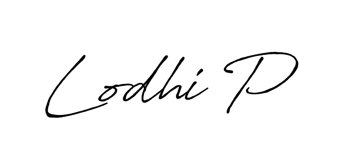 You can use this online signature creator to create a handwritten signature for the name Lodhi P. This is the best online autograph maker. Lodhi P signature style 7 images and pictures png